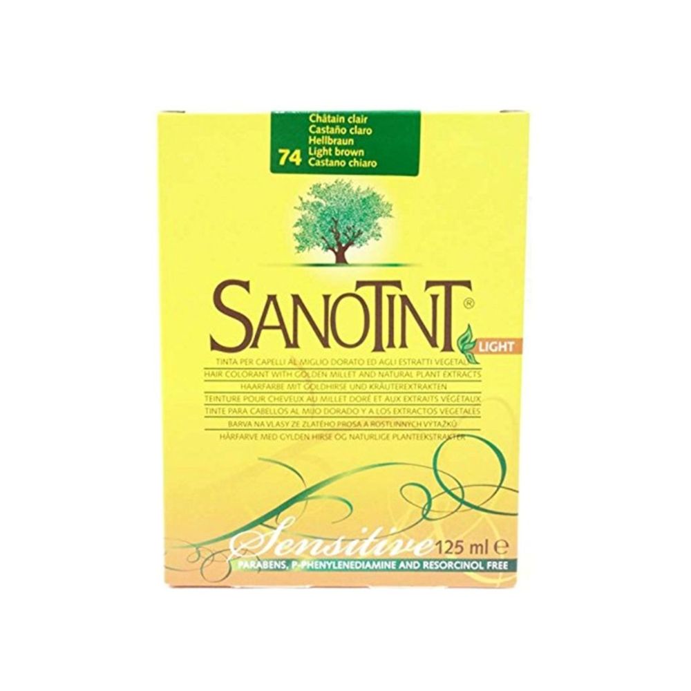 SanoTint Hair Color Light Sensitive 74 Light Blonde 